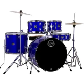 Б/У Ударная установка Mapex Comet 22" бас-барабан Indigo Blue (набор, 5 шт.)