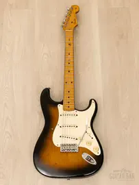 Электрогитара Fender ExTrad 1957 Stratocaster ST57-140 SSS Sunburst w/gigbag Japan 1987