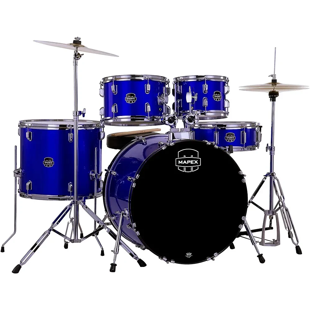 Б/У Ударная установка Mapex Comet 22" бас-барабан Indigo Blue (набор, 5 шт.)
