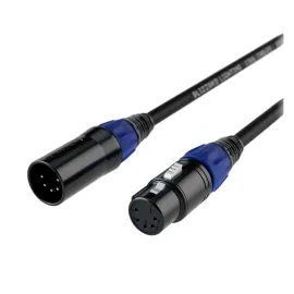 DMX-кабель Blizzard DMX-5PIN-IP-10Q Black 3 м