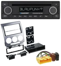 Blaupunkt MP3 Bluetooth DAB CD USB Autoradio für Mazda 5 (2005-2010)