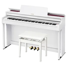 Цифровое пианино классическое Casio Celviano AP-550WE White с банкеткой