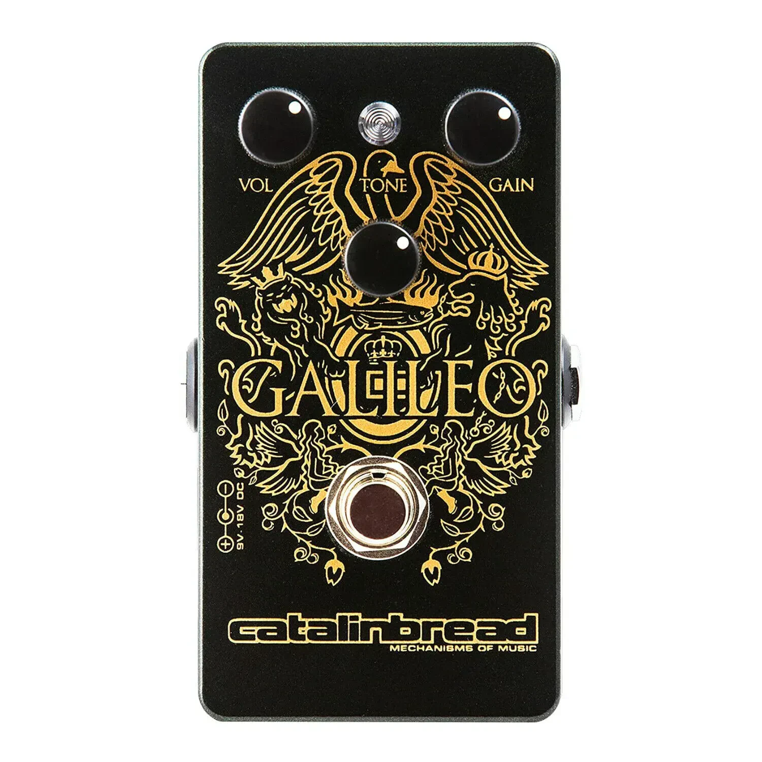 Педаль эффектов для электрогитары Catalinbread Galileo Treble Boost Overdrive