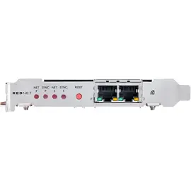 Focusrite RedNet PCIeNX Dedicated Dante Audio Interface Card Windows/Mac