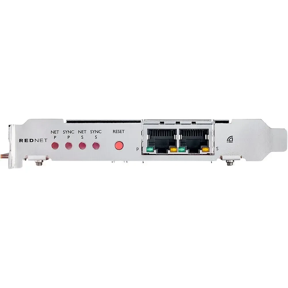 Звуковая карта интегрируемая Focusrite RedNet PCIeNX Dante, PCIe, 128x128, 24-bit/192 kHz