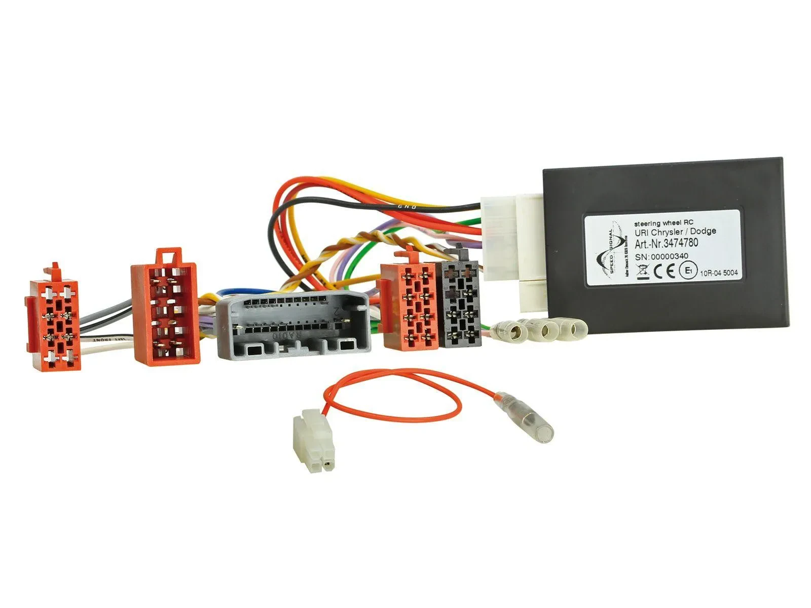 ACV CAN-Bus- Lenkradadapter für Chrysler Dodge Jeep Kenwood 42-1032-701