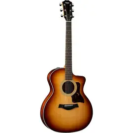 Электроакустическая гитара Taylor 214ce-K Grand Auditorium Shaded Edge Burst