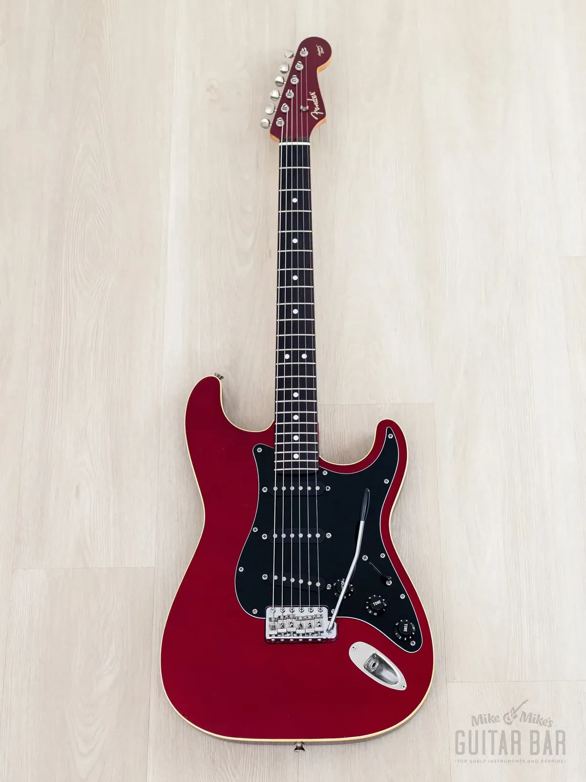 Электрогитара Fender Aerodyne Stratocaster AST-65 SSS Candy Apple Red w/gigbag Japan 2004