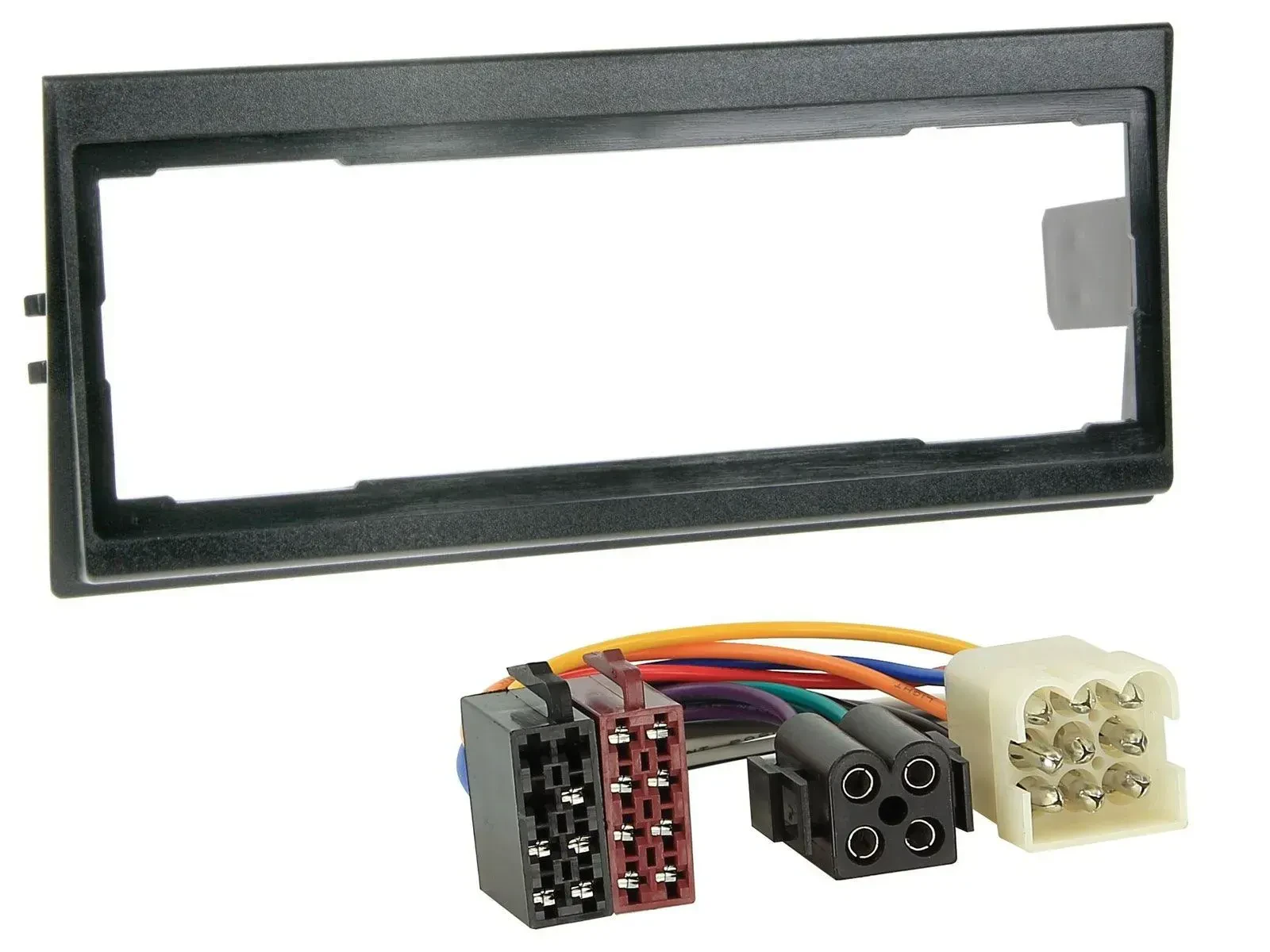 Einbauset DIN Autoradio für Volvo 740, 760 (1982-1992)