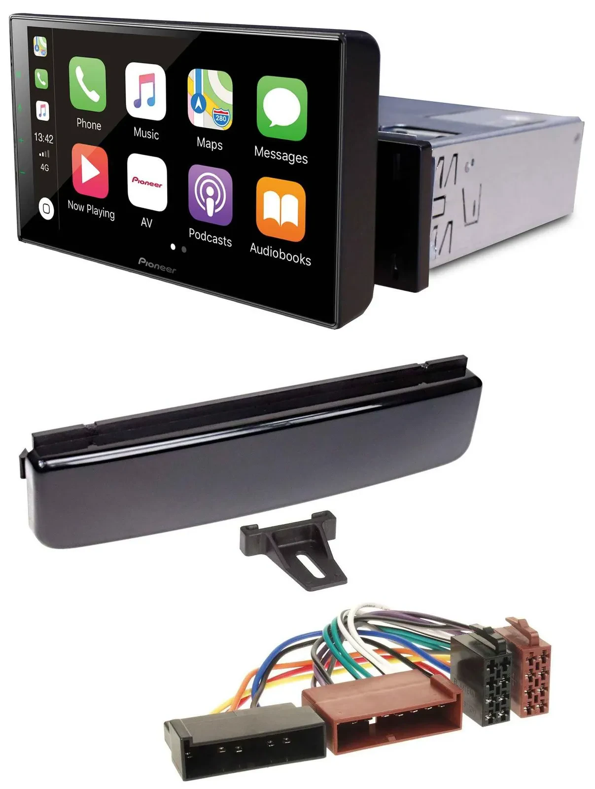 Автомагнитола Pioneer Bluetooth DAB USB MP3 для Ford Cougar/Fiesta/Focus/Mondeo/Puma