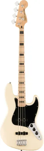 Бас-гитара Squier by Fender Affinity Active Jazz Bass Olympic White