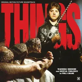 Виниловая пластинка Things - O.S.T. - Things (Original Soundtrack) [New Vinyl LP] Bonus Tracks, Colo