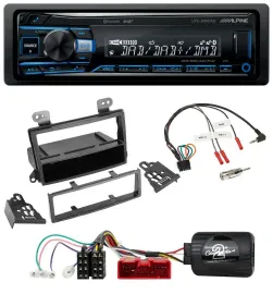 Alpine USB Bluetooth DAB Lenkrad Autoradio für Mazda MPV (2000-2006)