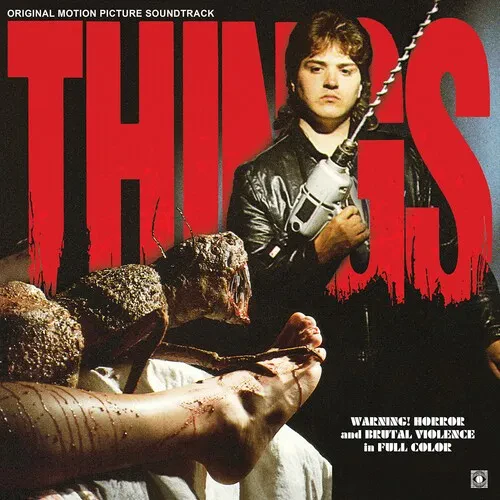 Виниловая пластинка Things - O.S.T. - Things (Original Soundtrack) [New Vinyl LP] Bonus Tracks, Colo