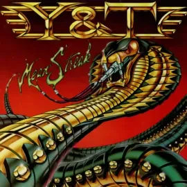 Виниловая пластинка Y & T – Mean Streak Б/У