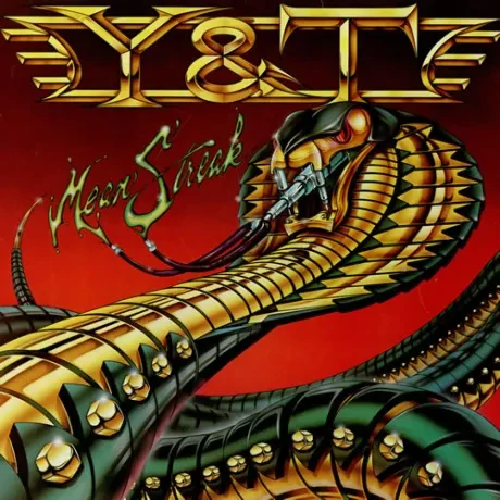 Виниловая пластинка Y & T – Mean Streak Б/У