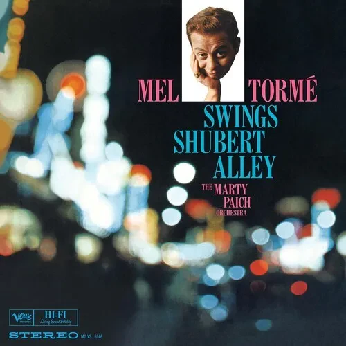Виниловая пластинка Mel Torme - Swings Shubert Alley (Verve Vault Series) [New Vinyl LP] 180 Gram
