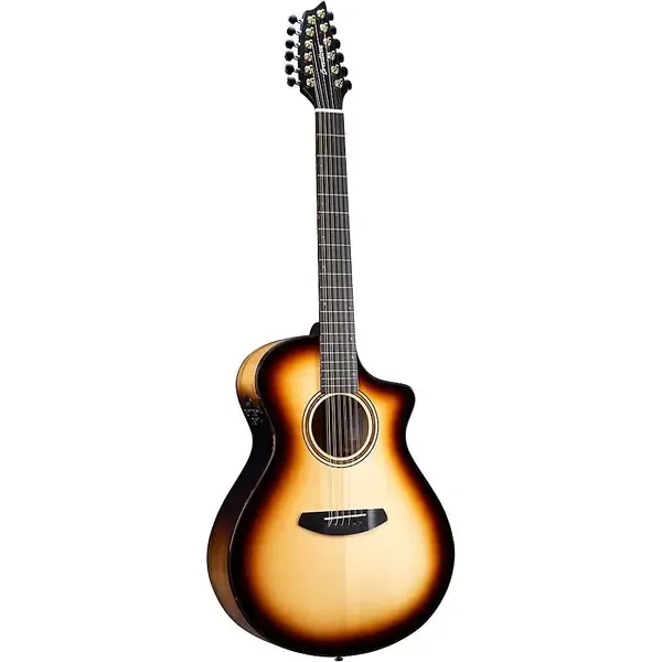 Электроакустическая гитара Breedlove Artista Pro Spruce-Myrtlewood 12-String Concert A/E Guitar Burnt Amber