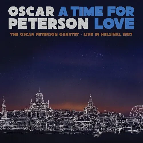 Виниловая пластинка Oscar Peterson - A Time For Love: The Oscar Peterson Quartet - Live In Helsinki