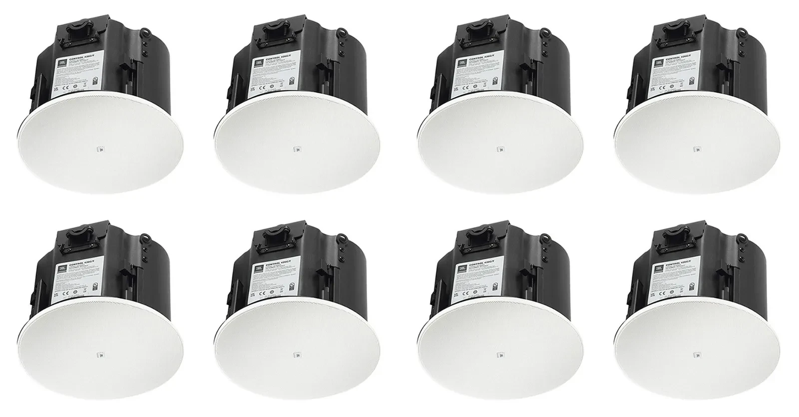 Потолочная акустика для ресторанов JBL Control 426C/T 6.5", 70V/12 Ом (набор, 8 шт)