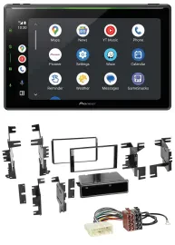 Pioneer 2DIN MP3 USB Bluetooth DAB Autoradio für Nissan Juke Navara NV ab 12