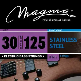Струны для 6-струнной бас-гитары 30-125 Magma Strings BE156S