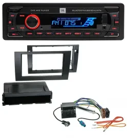 JBL AUX MP3 USB Bluetooth SD Autoradio für Audi A4 01-08 B6 B7 Symphony Quadlock