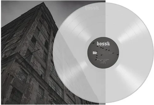 Виниловая пластинка Bossk - Migration [New Vinyl LP] Clear Vinyl