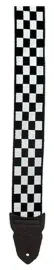 LM Products PS-4CK 2" Wide Checkerboard pattern Adjustable Guitar Strap