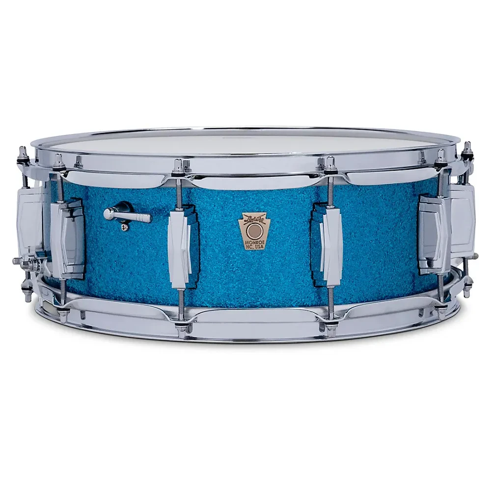 Малый барабан Ludwig Classic Maple 14"x5" Vintage Aqua Sparkle