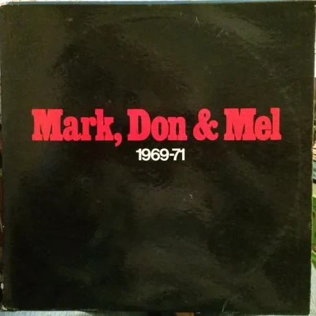 GRAND FUNK RAILROAD - Mark, Don & Mel 1969-71 (2LP , Used)