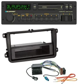 Blaupunkt USB DAB Bluetooth MP3 Autoradio für VW Sharan ab 10 Tiguan ab 07 Toura