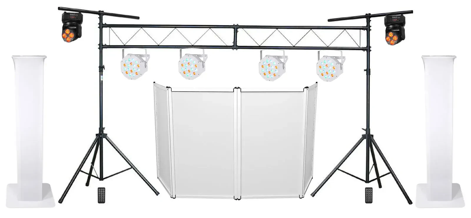 Комплект светового оборудования Rockville (2) RTP32W+RFAAW+CH31 PACK 3