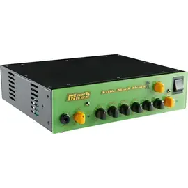 Усилитель для бас-гитары Markbass Littlemark Ninja 1000W Bass Amp Head Lime Green