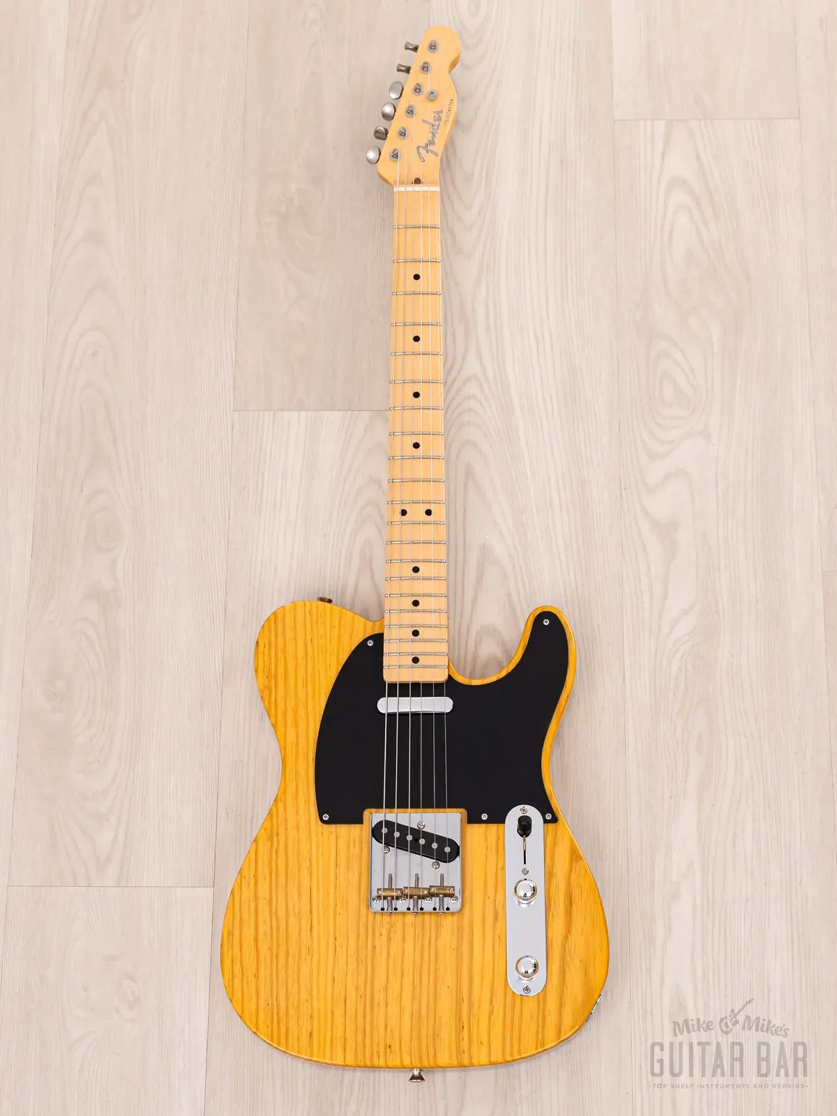 Электрогитара Fender Hybrid 50s Telecaster SS Butterscotch w/gigbag Japan 2018