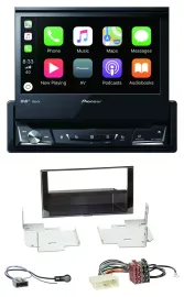 Pioneer DVD Bluetooth DAB USB MP3 Autoradio für Nissan Micra, Note (ab 2013)