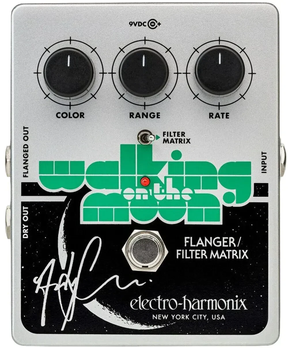 Педаль эффектов для электрогитары Electro-Harmonix Andy Summers Walking on the Moon Analog Flanger