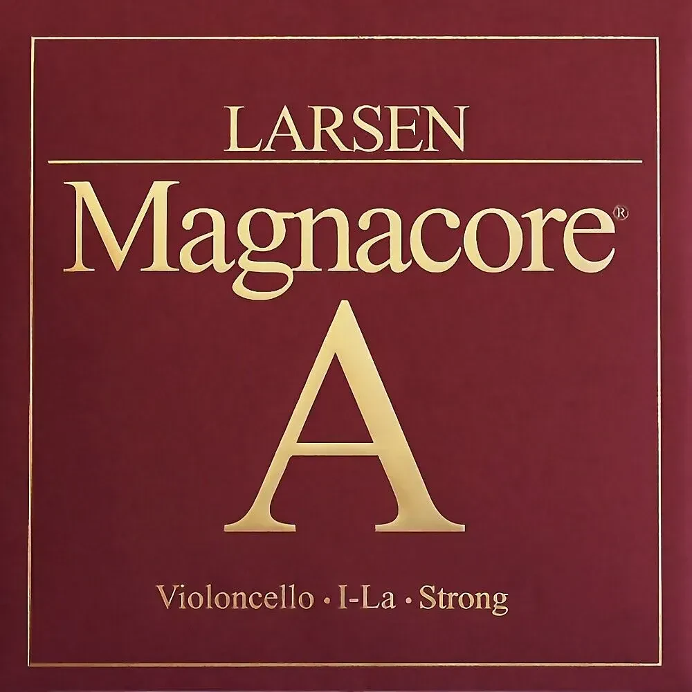 Одиночная струна для виолончели Larsen Strings Magnacore Cello A String 4/4 Heavy Steel