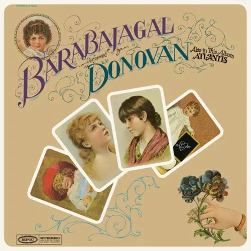 Виниловая пластинка Donovan - Barabajagal [New Vinyl LP]