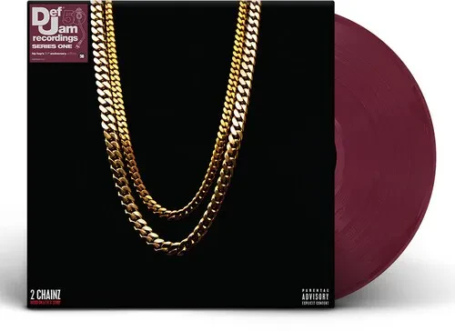 Виниловая пластинка 2 Chainz - Based On A T.R.U. Story [New Vinyl LP] Explicit, Burgundy, Colored Vi