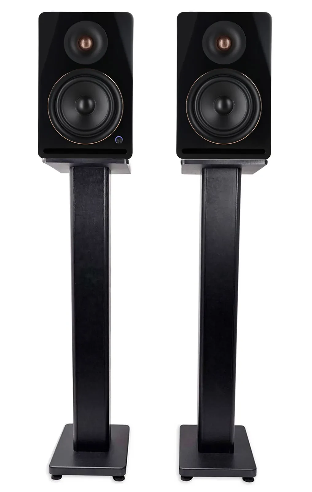 Студийные мониторы активные Rockville APM6B v2 6.5", USB, Bluetooth, со стойками 36" (набор, пара)
