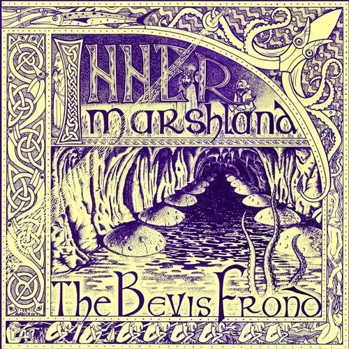 Виниловая пластинка The Bevis Frond - Inner Marshland [New Vinyl LP] Colored Vinyl, Purple, Digital