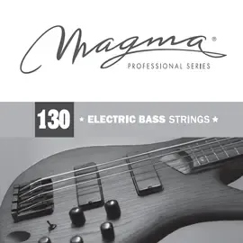 Струна одиночная для бас-гитары Magma Strings BS130N Nickel Plated Steel 130