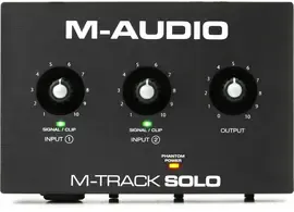 Внешняя звуковая карта M-Audio M-Track Solo Interface