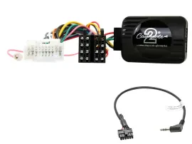 Connects2 Lenkradadapter für Fiat Sedici 2006-2014 Blaupunkt ab 2019 Pioneer 42-