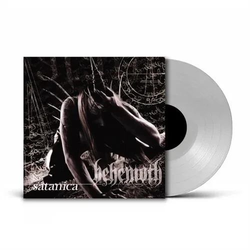 Виниловая пластинка Behemoth - Satanica - UK Exclusive Clear Vinyl [New Vinyl LP] Clear Vinyl, UK -