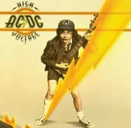 Виниловая пластинка AC/DC - High Voltage NEW Sealed Vinyl LP Album