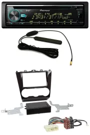 Pioneer CD MP3 AUX DAB USB Autoradio für Subaru Forester SJ Facelift ab 15