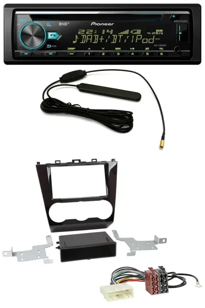 Pioneer CD MP3 AUX DAB USB Autoradio für Subaru Forester SJ Facelift ab 15