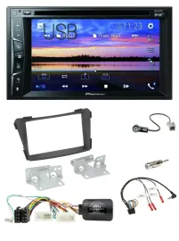 Pioneer Bluetooth 2DIN USB DVD DAB Lenkrad Autoradio für Hyundai i40 VF ab 2011